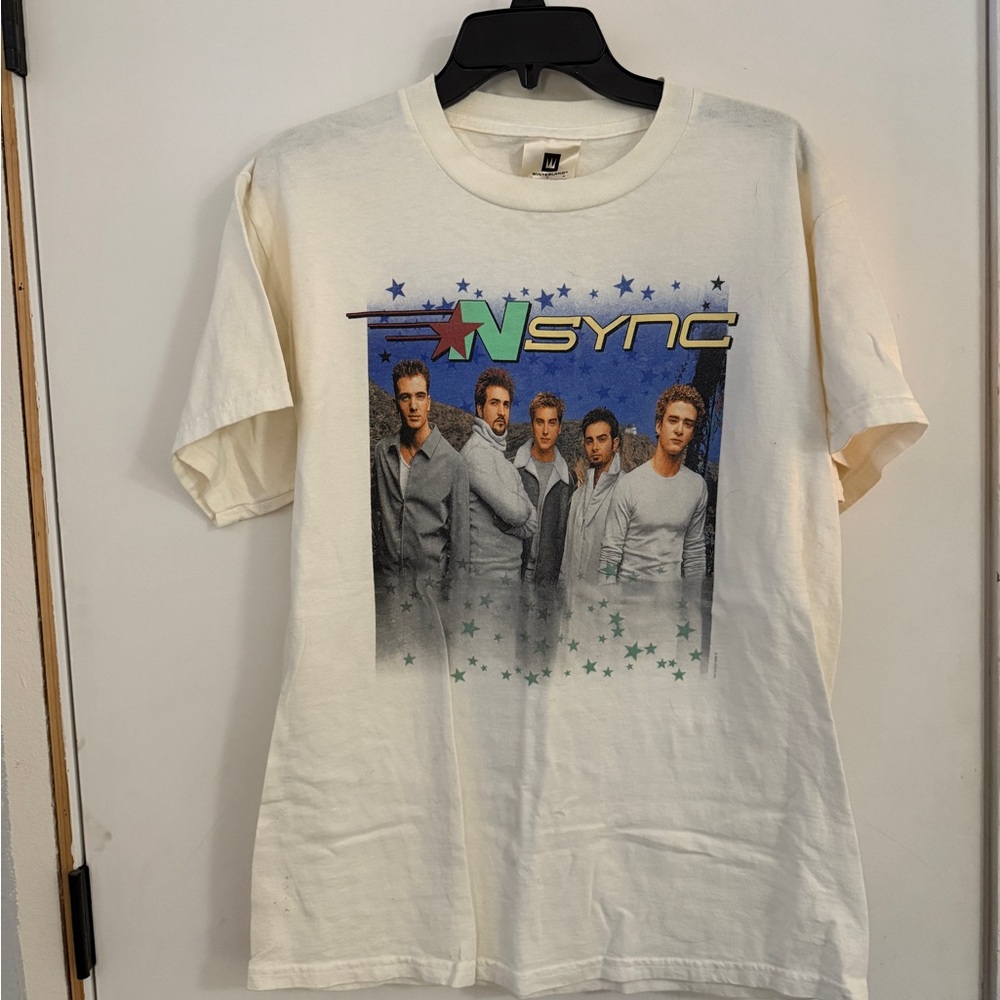 Vintage 2000s *NSYNC shirt, size medium